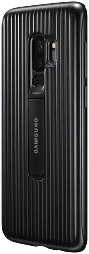 Samsung Galaxy S9 Plus Protective Stand Cover Zwart afbeelding 5