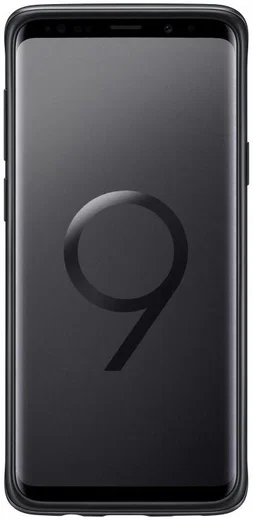 Samsung Galaxy S9 Plus Protective Stand Cover Zwart afbeelding 6