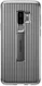 Samsung Galaxy S9 Plus Protective Stand Cover Zilver afbeelding 1