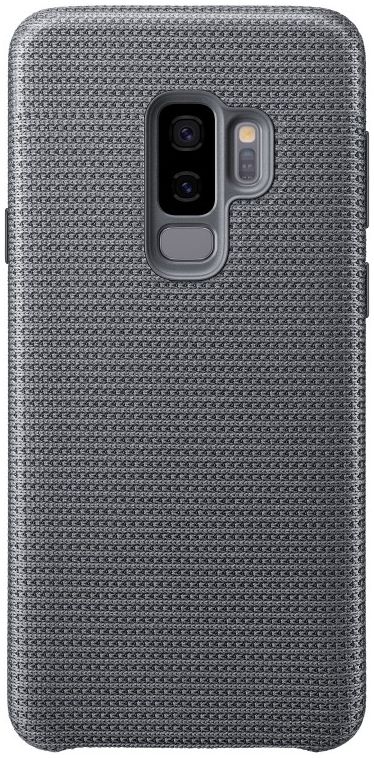 Samsung Galaxy S9 Plus Hyperknit cover grijs afbeelding 1