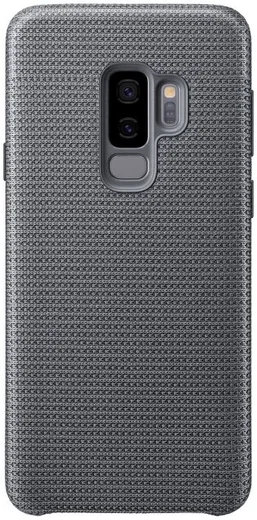 Samsung Galaxy S9 Plus Hyperknit cover grijs afbeelding 1