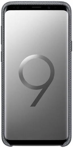Samsung Galaxy S9 Plus Hyperknit cover grijs afbeelding 2