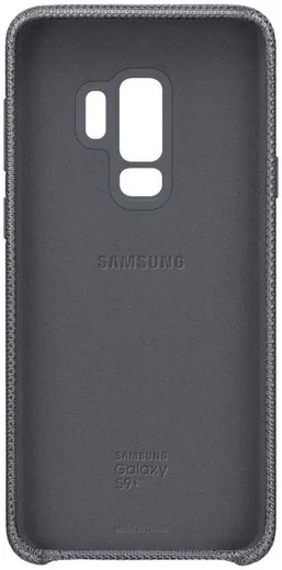 Samsung Galaxy S9 Plus Hyperknit cover grijs afbeelding 5