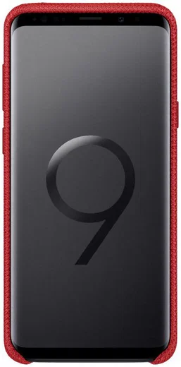 Samsung Galaxy S9 Plus Hyperknit cover rood afbeelding 2