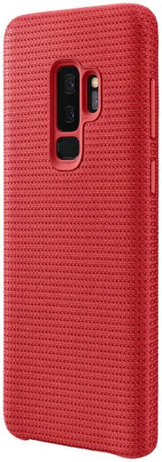 Samsung Galaxy S9 Plus Hyperknit cover rood afbeelding 3