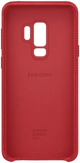 Samsung Galaxy S9 Plus Hyperknit cover rood afbeelding 5