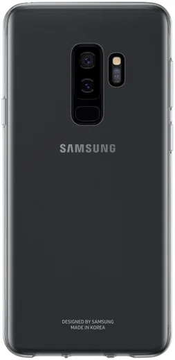Samsung Galaxy S9 plus Clear cover transparant afbeelding 1
