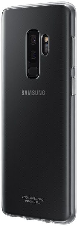 Samsung Galaxy S9 plus Clear cover transparant afbeelding 2