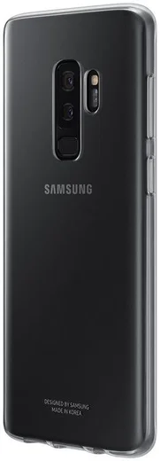 Samsung Galaxy S9 plus Clear cover transparant afbeelding 2