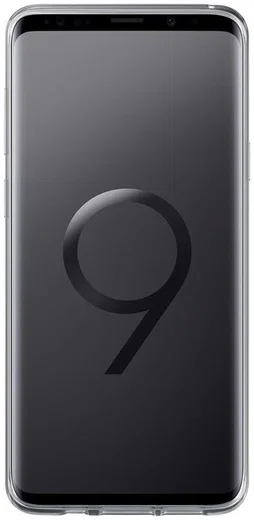 Samsung Galaxy S9 plus Clear cover transparant afbeelding 3