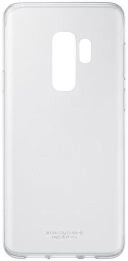 Samsung Galaxy S9 plus Clear cover transparant afbeelding 4