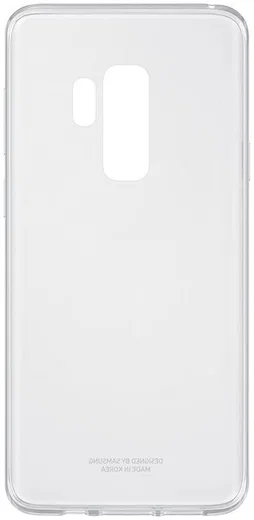 Samsung Galaxy S9 plus Clear cover transparant afbeelding 5
