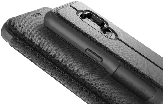 Gear4 D30 Oxford Samsung Galaxy S9 Plus Flip Hoesje Zwart afbeelding 4
