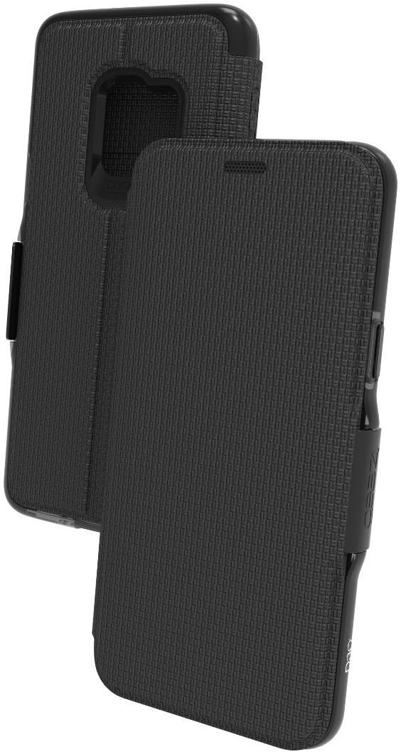Gear4 D30 Oxford Samsung Galaxy S9 Plus Flip Hoesje Zwart afbeelding 7