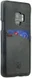 Rosso Select Samsung Galaxy S9 Hoesje Echt Leer Back Cover Zwart afbeelding 4