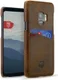 Rosso Select Samsung Galaxy S9 Hoesje Echt Leer Back Cover Bruin afbeelding 1