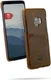 Rosso Select Samsung Galaxy S9 Hoesje Echt Leer Back Cover Bruin afbeelding 2