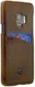 Rosso Select Samsung Galaxy S9 Hoesje Echt Leer Back Cover Bruin afbeelding 3