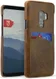 Rosso Select Samsung Galaxy S9 Plus Hoesje Echt Leer Back Cover Bruin afbeelding 1
