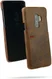 Rosso Select Samsung Galaxy S9 Plus Hoesje Echt Leer Back Cover Bruin afbeelding 5