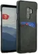 Rosso Select Samsung Galaxy S9 Plus Hoesje Echt Leer Back Cover Zwart afbeelding 1