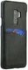 Rosso Select Samsung Galaxy S9 Plus Hoesje Echt Leer Back Cover Zwart afbeelding 4