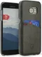 Rosso Select Samsung Galaxy S7 Hoesje Echt Leer Back Cover Zwart afbeelding 1