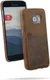 Rosso Select Samsung Galaxy S7 Hoesje Echt Leer Back Cover Bruin afbeelding 2