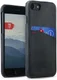 Rosso Select OnePlus 5T Hoesje Echt Leer Back Cover Zwart afbeelding 1