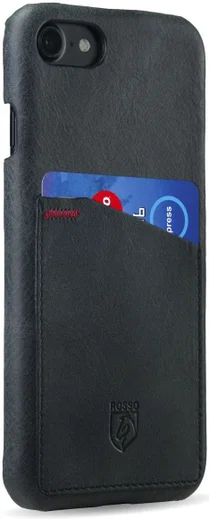 Rosso Select OnePlus 5T Hoesje Echt Leer Back Cover Zwart afbeelding 9