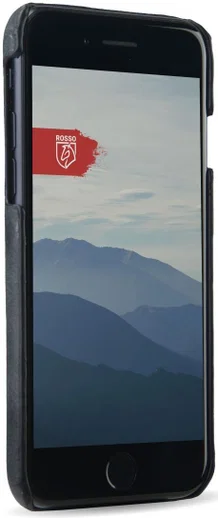 Rosso Select OnePlus 5T Hoesje Echt Leer Back Cover Zwart afbeelding 10