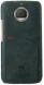 Rosso Select Motorola Moto G5S Hoesje Echt Leer Back Cover Zwart afbeelding 1