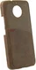 Rosso Select Motorola Moto G5S Hoesje Echt Leer Back Cover Bruin afbeelding 3