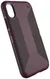 Speck Presidio Grip Hoesje Apple iPhone X Paars / Zwart afbeelding 4