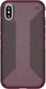 Speck Presidio Grip Hoesje Apple iPhone X Paars / Zwart afbeelding 1
