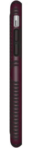 Speck Presidio Grip Hoesje Apple iPhone X Paars / Zwart afbeelding 6