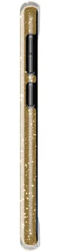 Speck Presidio Glitter Hoesje Samsung Galaxy S9 Transparant Goud afbeelding 4