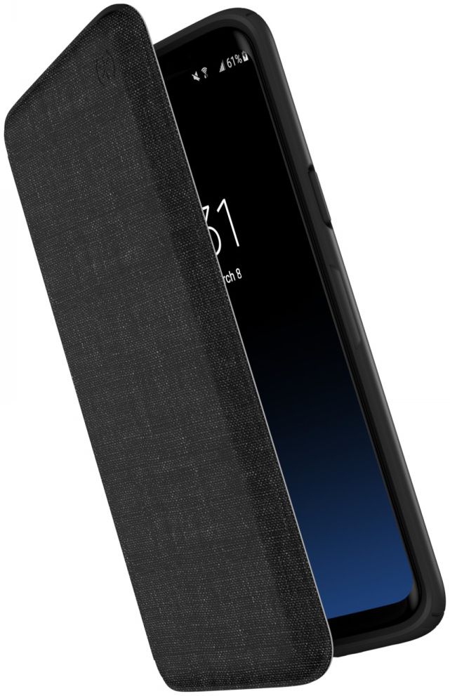 Speck Presidio Booklet Hoesje Samsung Galaxy S9 Plus Zwart afbeelding 6
