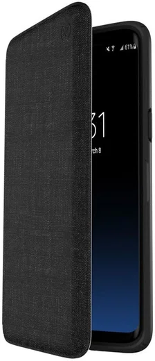 Speck Presidio Booklet Hoesje Samsung Galaxy S9 Plus Zwart afbeelding 1