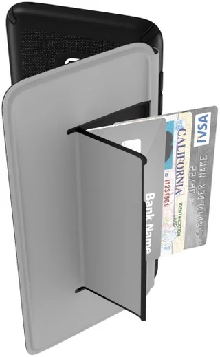 Speck Presidio Booklet Hoesje Samsung Galaxy S9 Plus Zwart afbeelding 4
