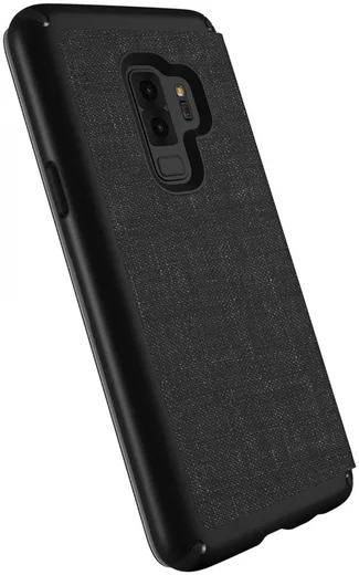 Speck Presidio Booklet Hoesje Samsung Galaxy S9 Plus Zwart afbeelding 9