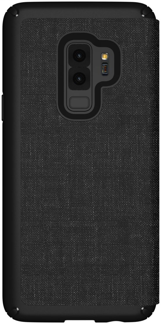 Speck Presidio Booklet Hoesje Samsung Galaxy S9 Plus Zwart afbeelding 2