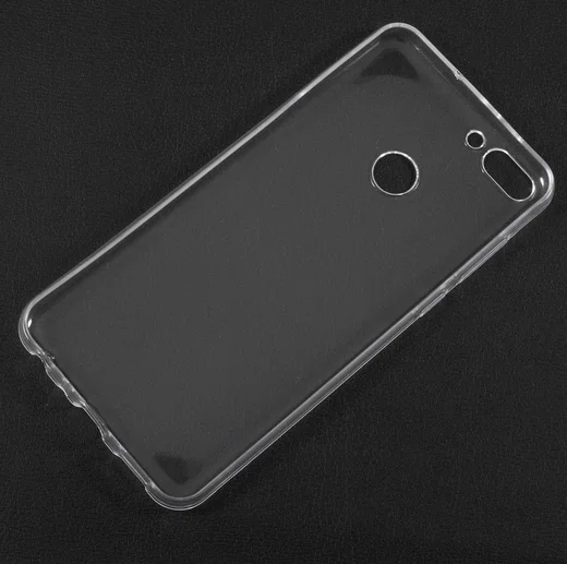 Huawei P Smart Hoesje Dun TPU Transparant afbeelding 4