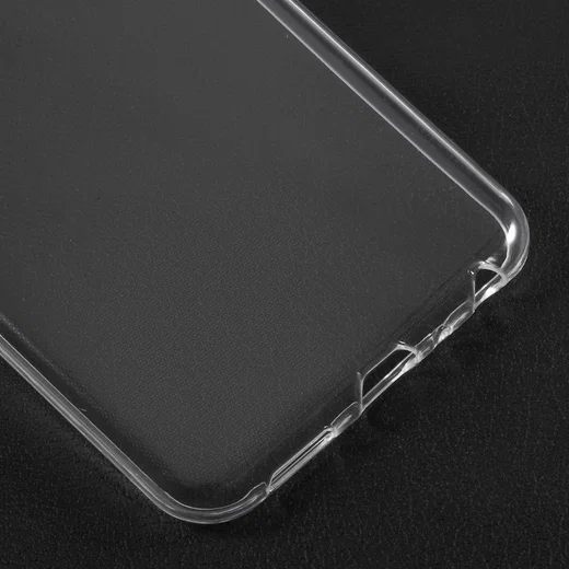 Huawei P Smart Hoesje Dun TPU Transparant afbeelding 5