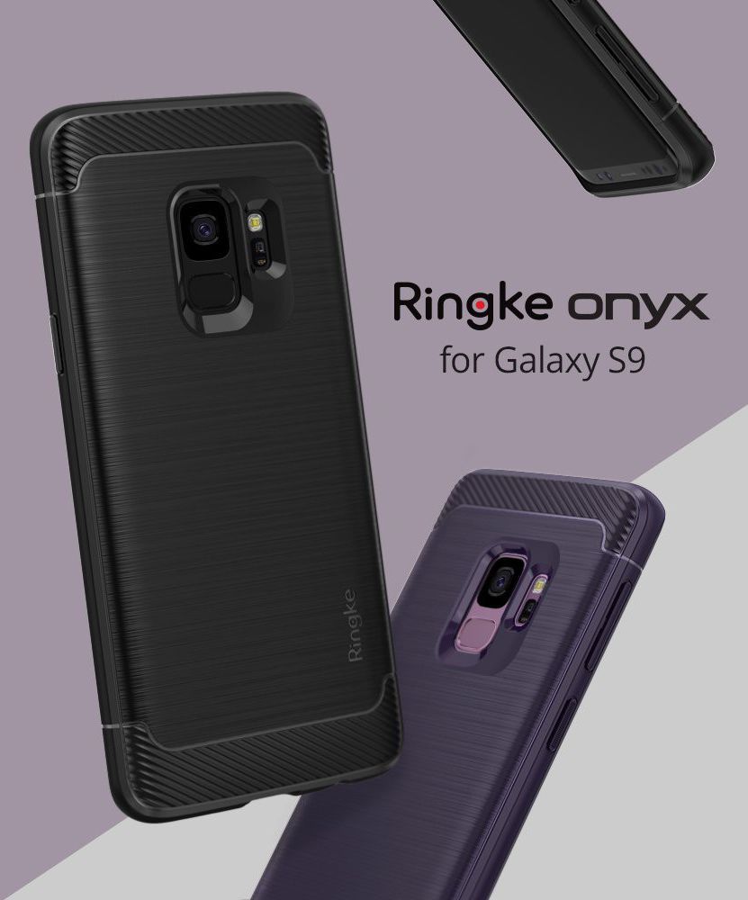 Ringke Onyx Samsung Galaxy S9 Hoesje Violet afbeelding 2