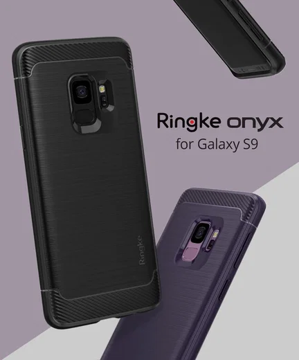 Ringke Onyx Samsung Galaxy S9 Hoesje Violet afbeelding 2