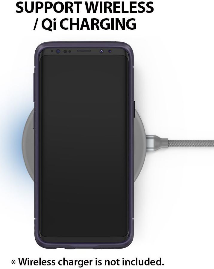 Ringke Onyx Samsung Galaxy S9 Hoesje Violet afbeelding 8