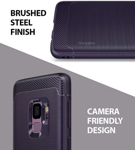 Ringke Onyx Samsung Galaxy S9 Hoesje Violet afbeelding 9