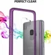 Ringke Fusion Hoesje Samsung Galaxy S9 Orchid Purple afbeelding 3