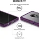 Ringke Fusion Hoesje Samsung Galaxy S9 Orchid Purple afbeelding 4